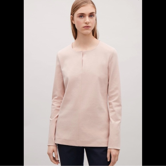 COS Pink Top with Twisted Seams (NEW) - Picture 1 of 15